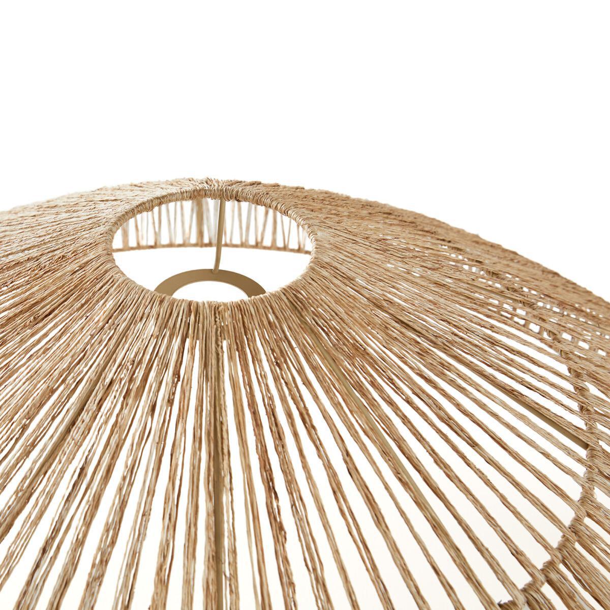 Yaku 70cm Diameter Hemp Ceiling Light – image 4