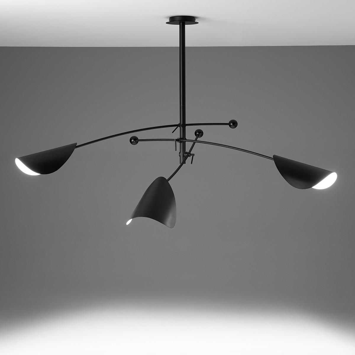 Funambule Ceiling Light with 3 Adjustable Arms – image 2