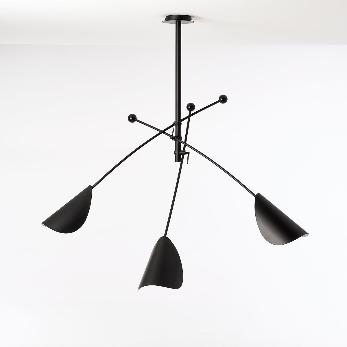 Funambule Ceiling Light with 3 Adjustable Arms – image 4