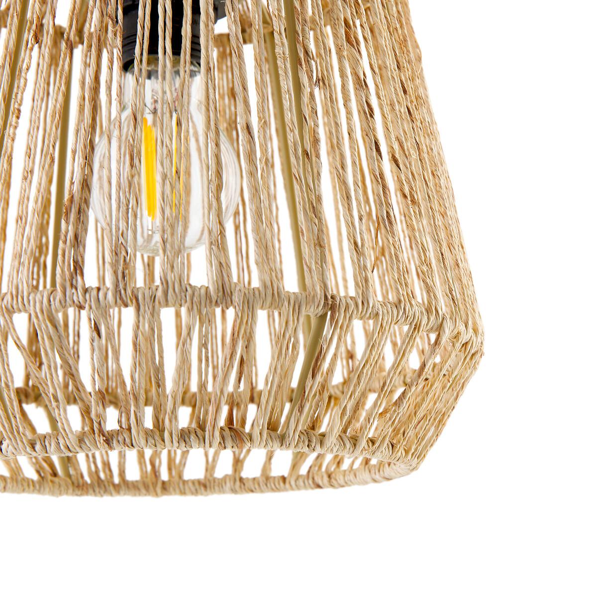 Yaku Metal and Hemp Cluster Ceiling Light – image 3