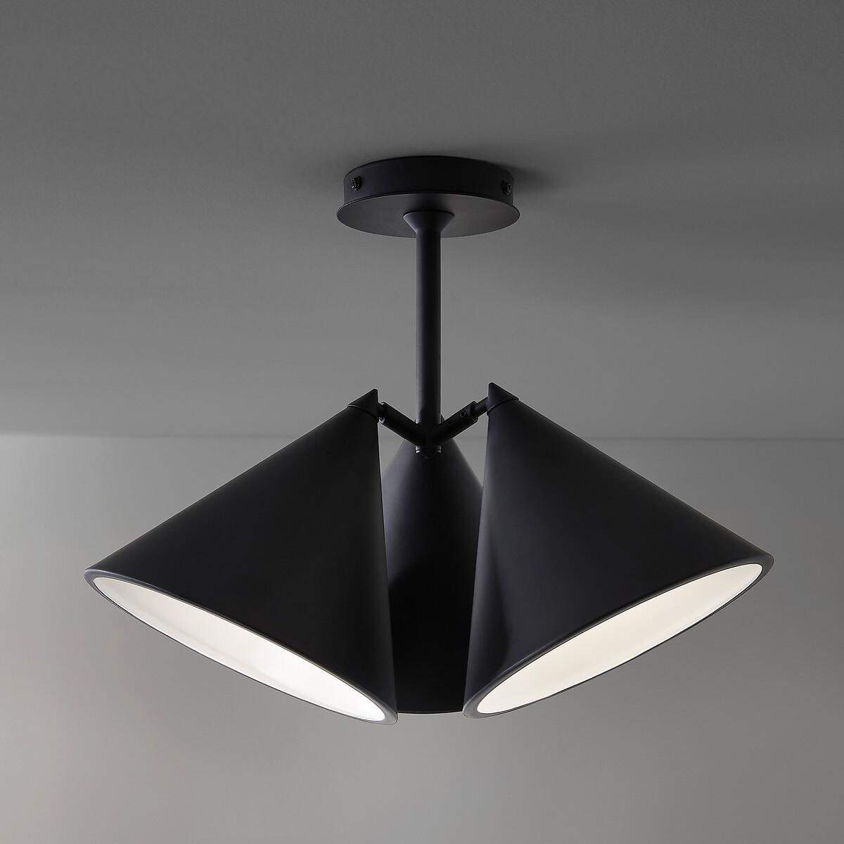 Moke 3-Cone Metal Ceiling Light – image 2