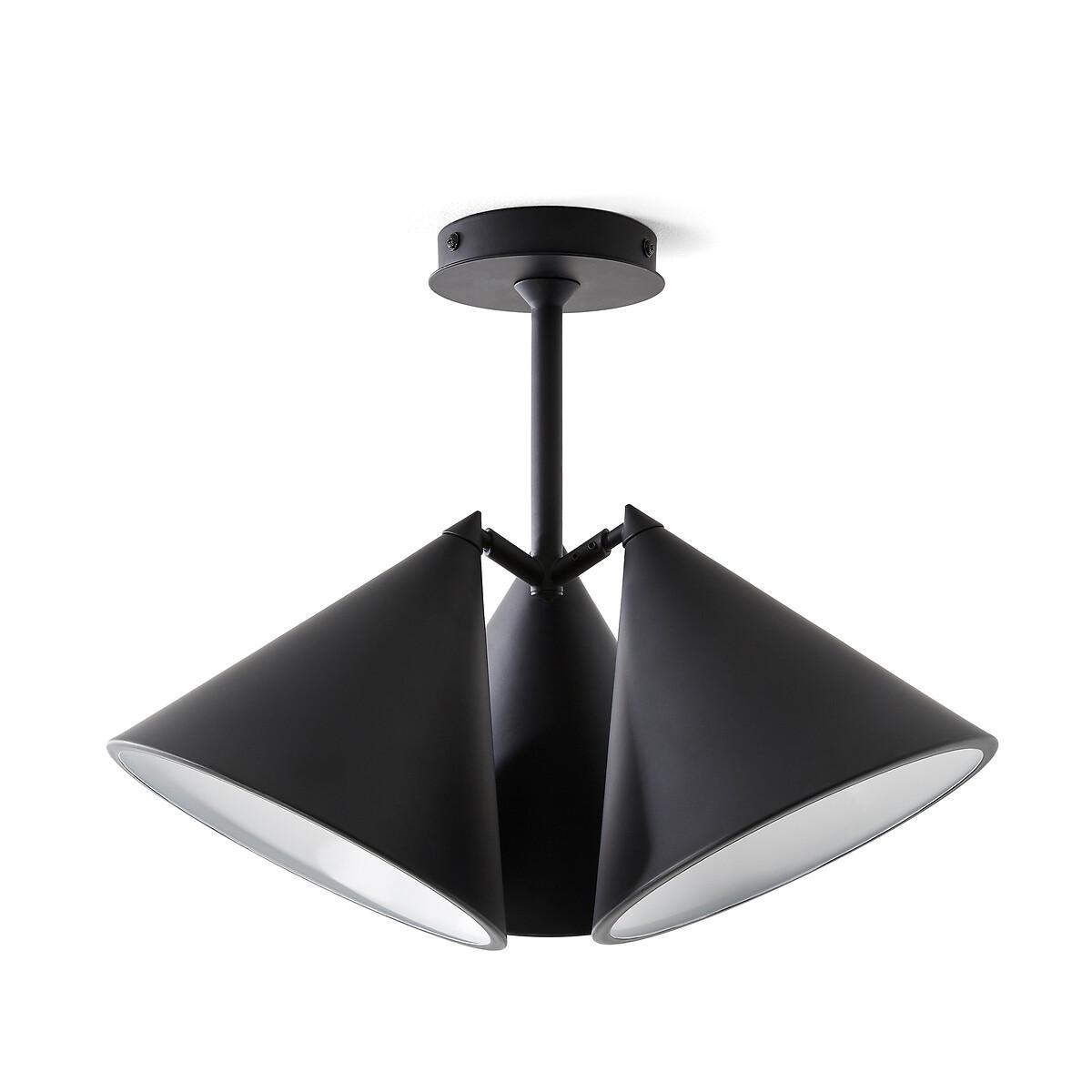 Moke 3-Cone Metal Ceiling Light – image 3