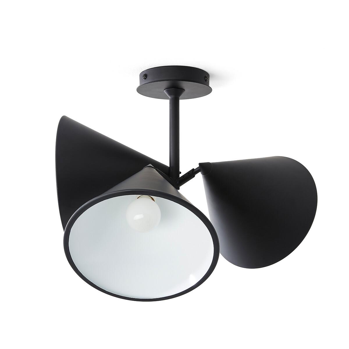 Moke 3-Cone Metal Ceiling Light – image 4