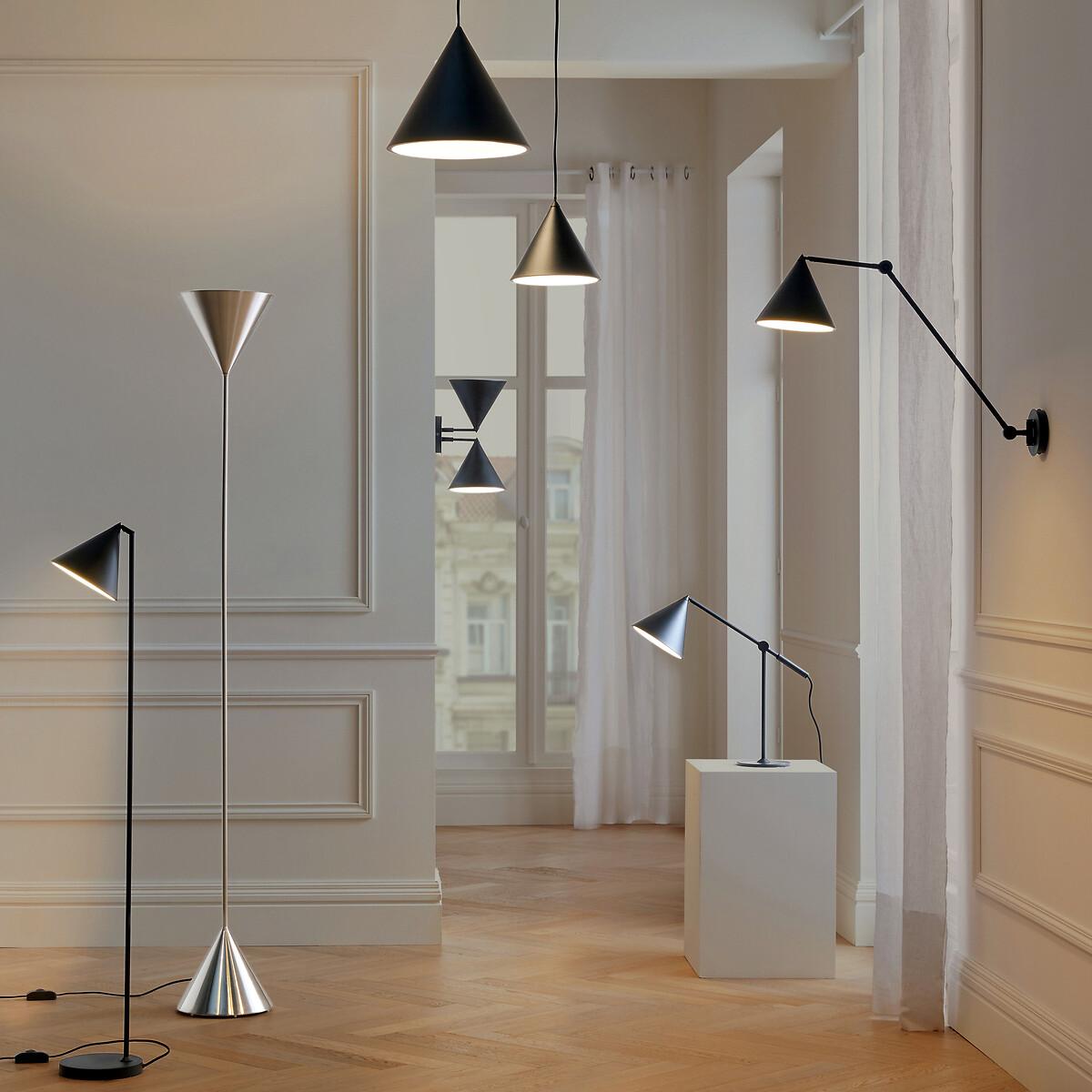 Moke 3-Cone Metal Ceiling Light – image 6
