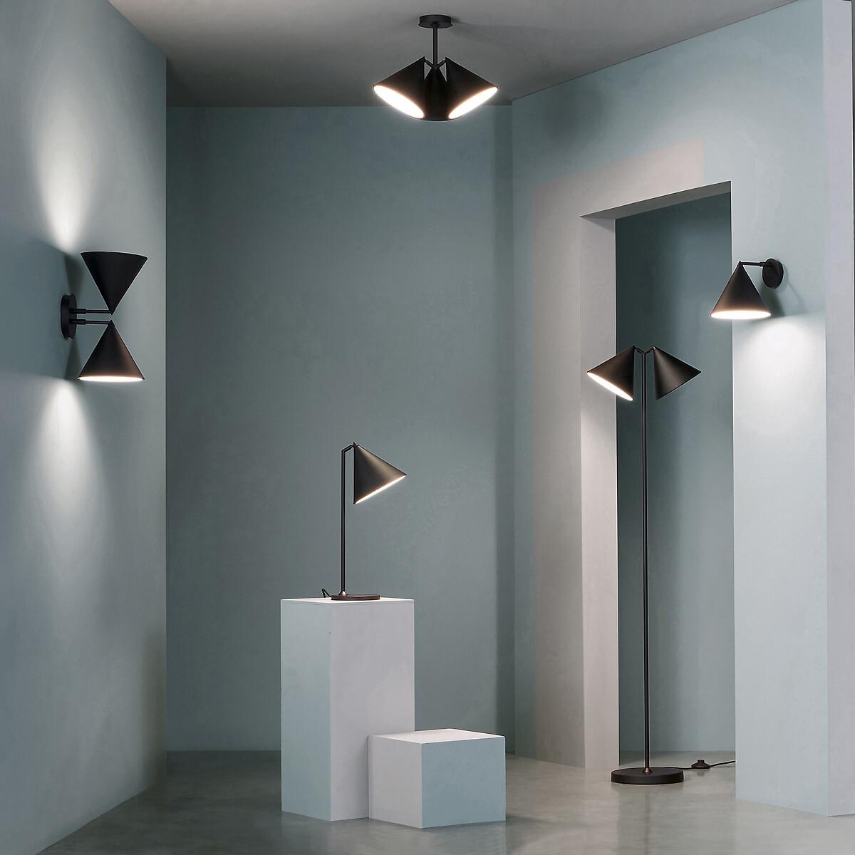 Moke 3-Cone Metal Ceiling Light – image 7