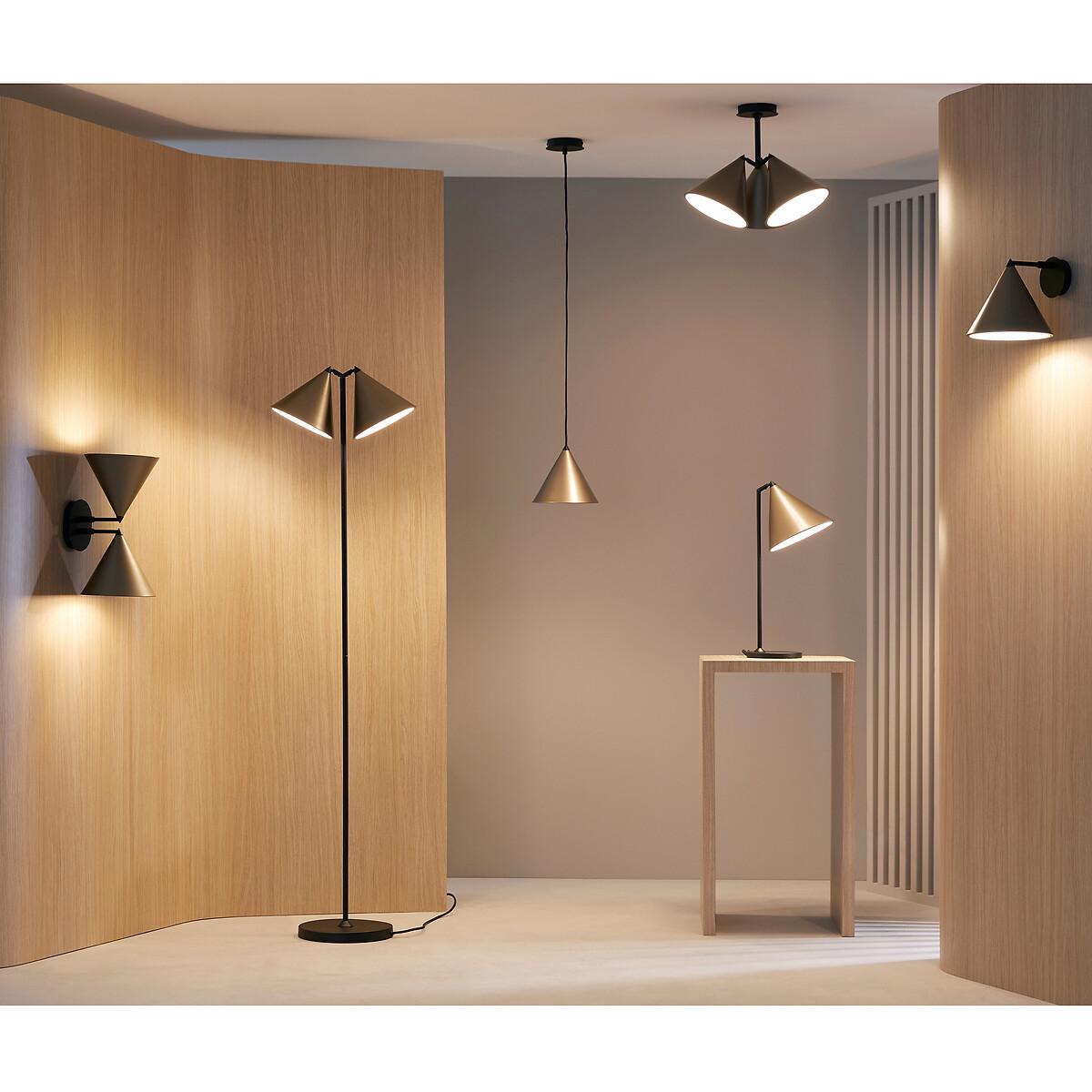 Moke 3-Cone Metal Ceiling Light – image 8