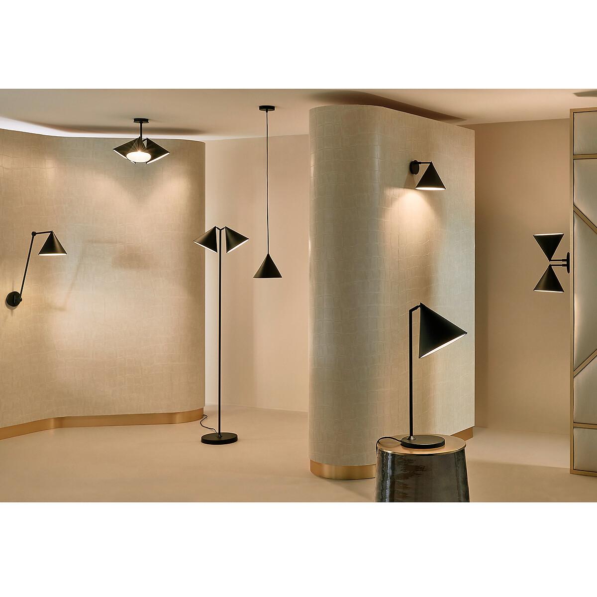 Moke 3-Cone Metal Ceiling Light – image 9