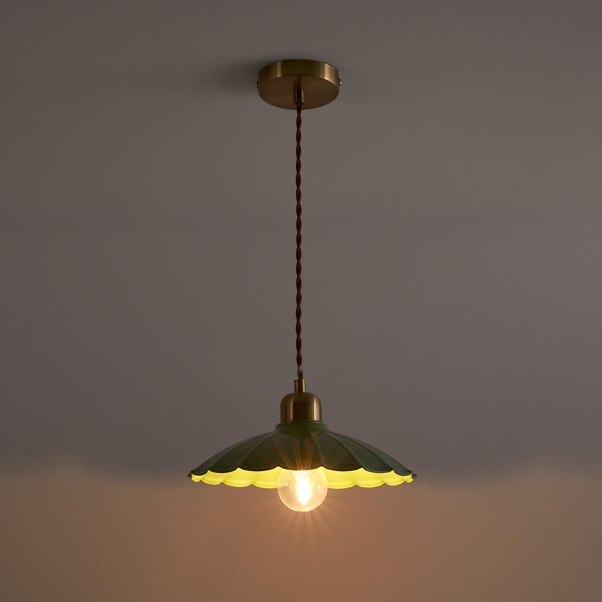 Festonia Scalloped Metal Ceiling Light – image 2
