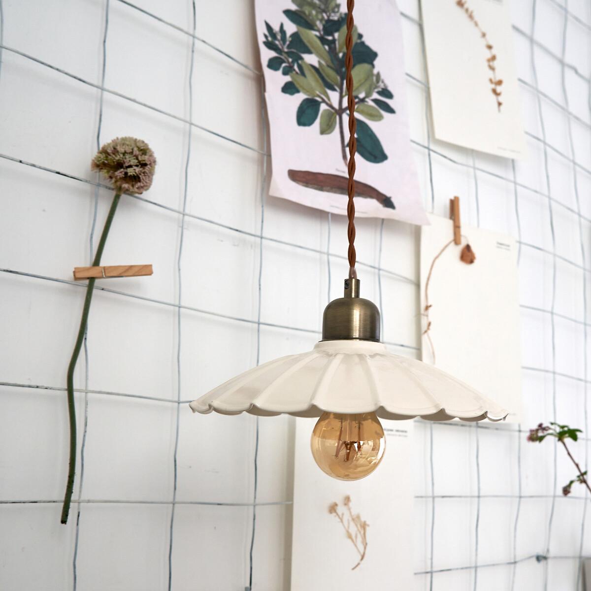 Festonia Scalloped Metal Ceiling Light – image 11