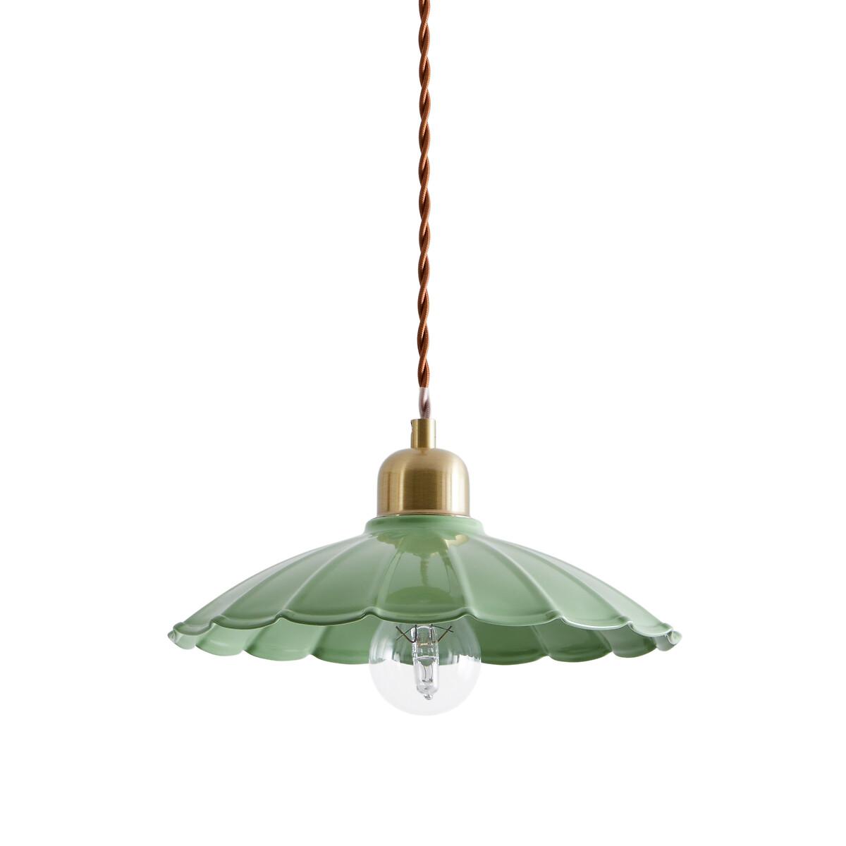 Festonia Scalloped Metal Ceiling Light – image 3
