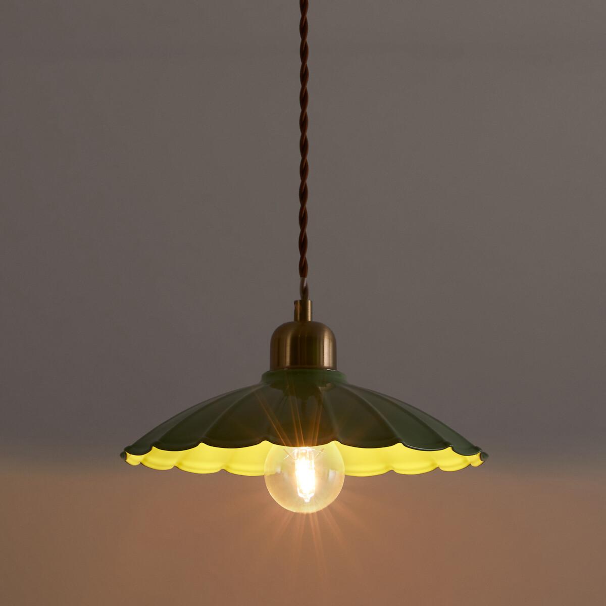 Festonia Scalloped Metal Ceiling Light – image 4