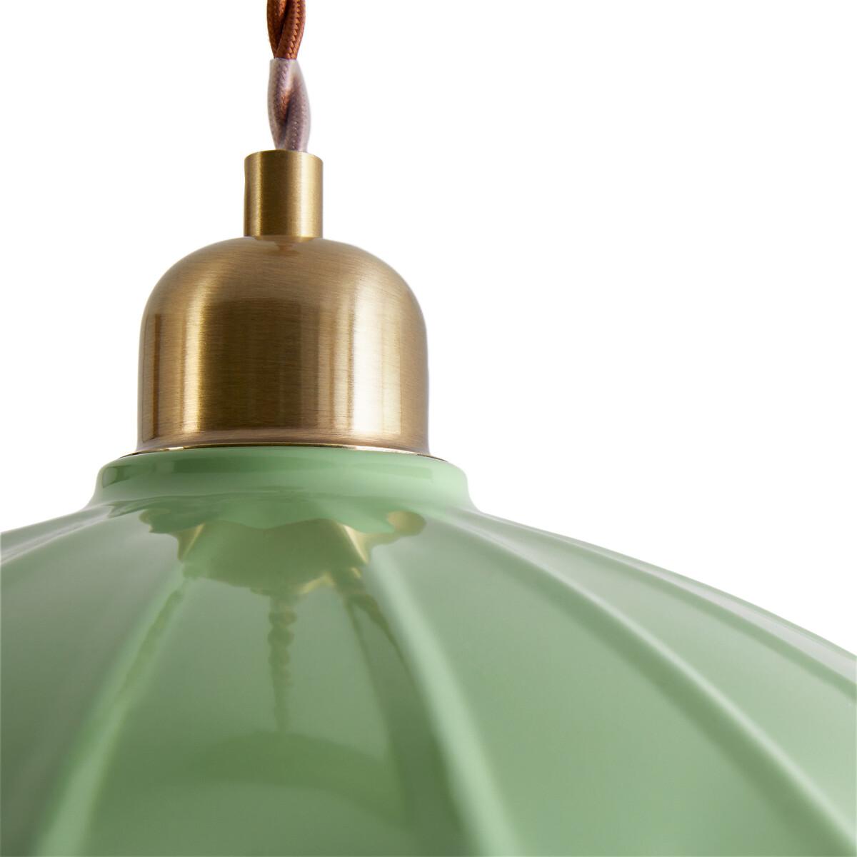 Festonia Scalloped Metal Ceiling Light – image 5