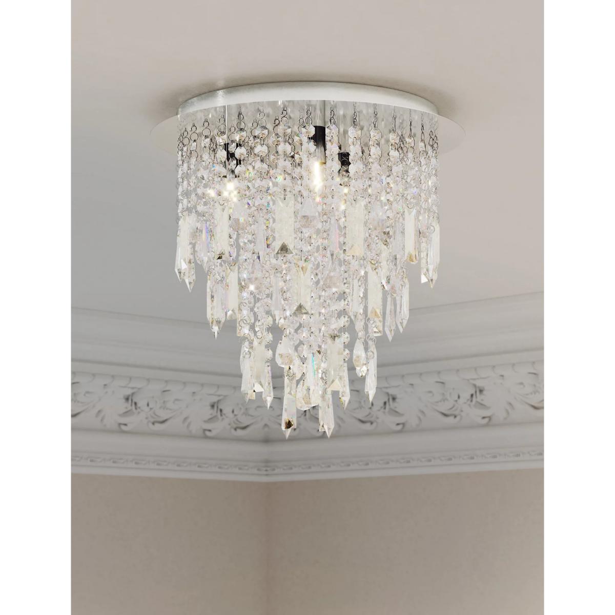 M&S Glamour Beaded Flush Light – image 2