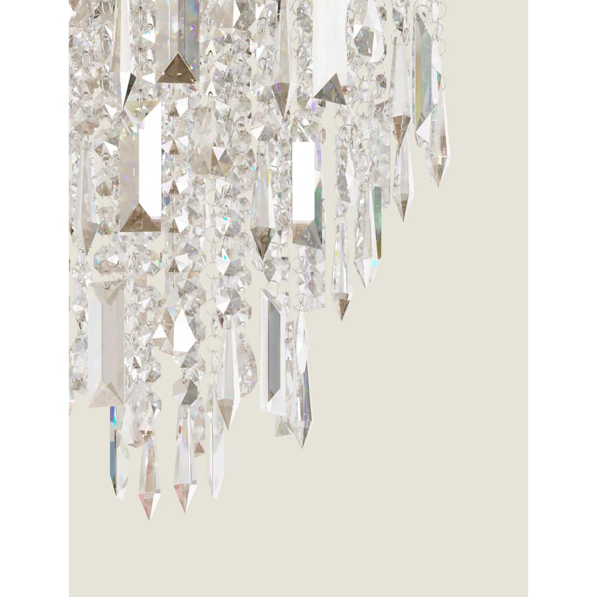 M&S Glamour Beaded Flush Light – image 4