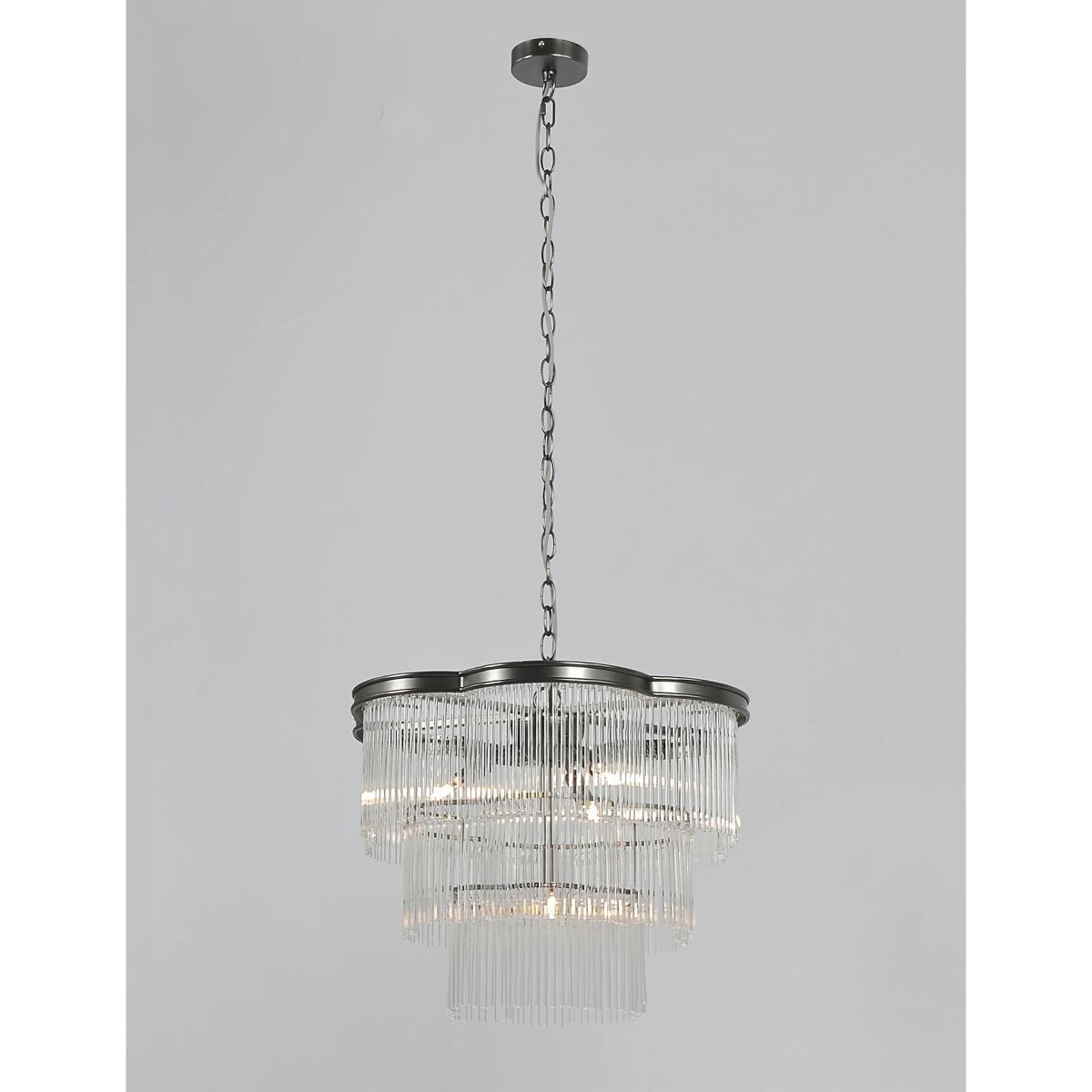 M&S Evelyn Chandelier - Clear, Clear – image 2
