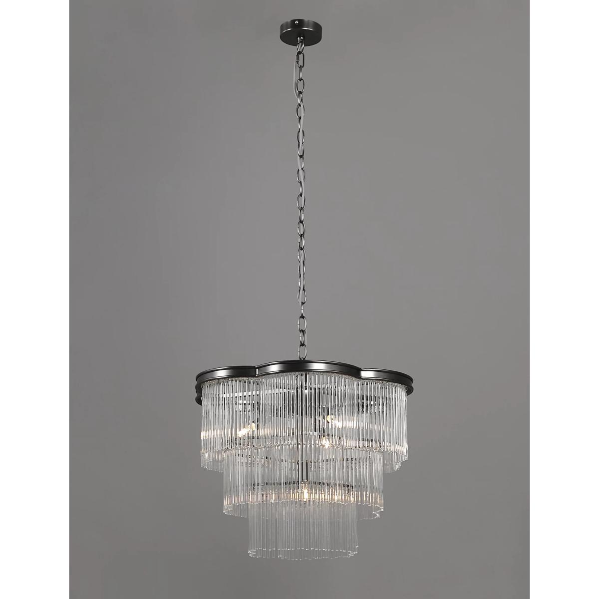 M&S Evelyn Chandelier - Clear, Clear – image 3