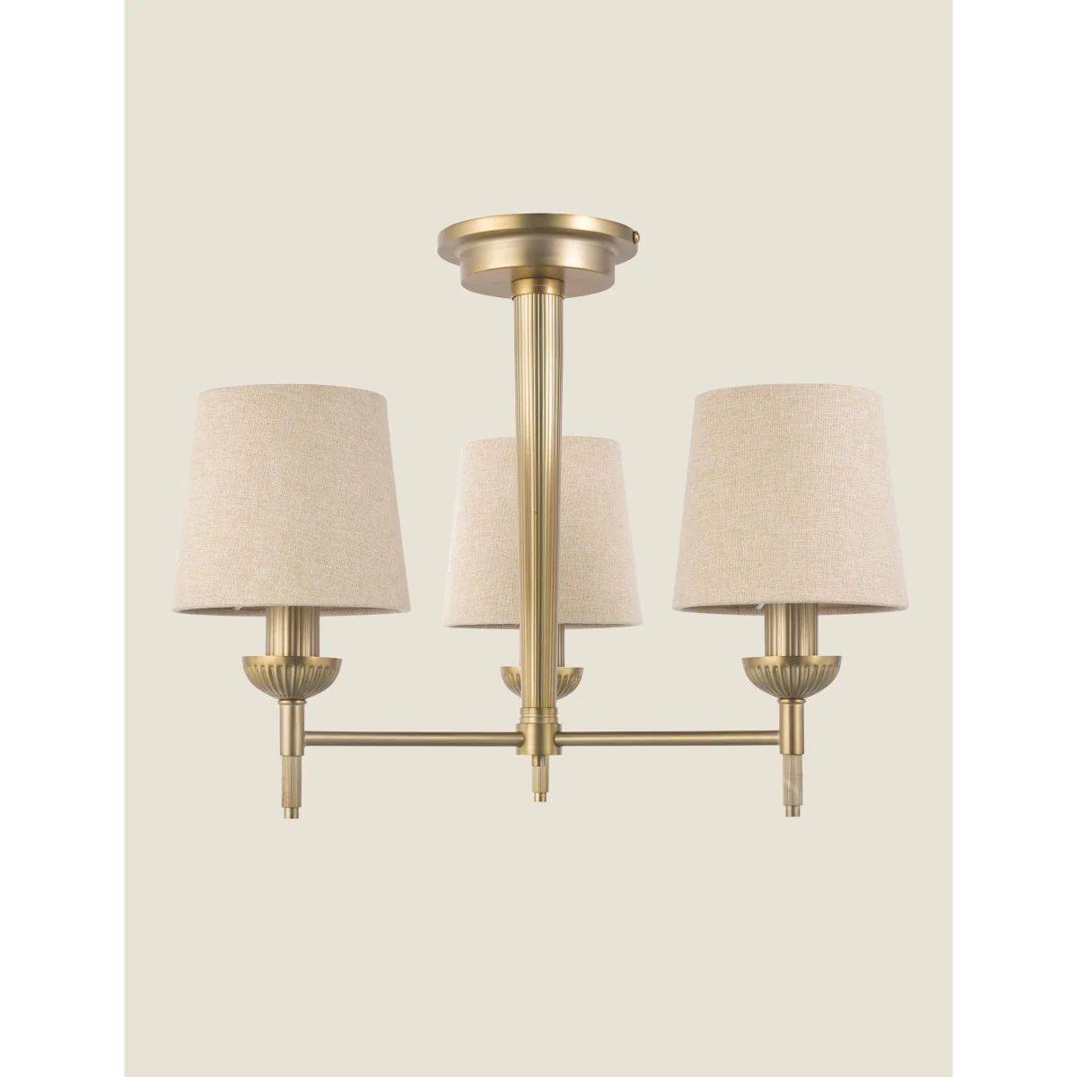 Laura Ashley Sullivan Multi Ceiling Light Champagne – image 4
