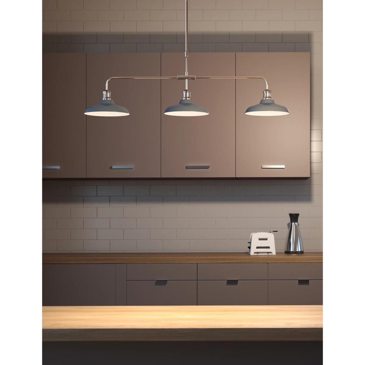 M&S Lincoln Gallery Bar Ceiling Light - Grey, Grey – image 2