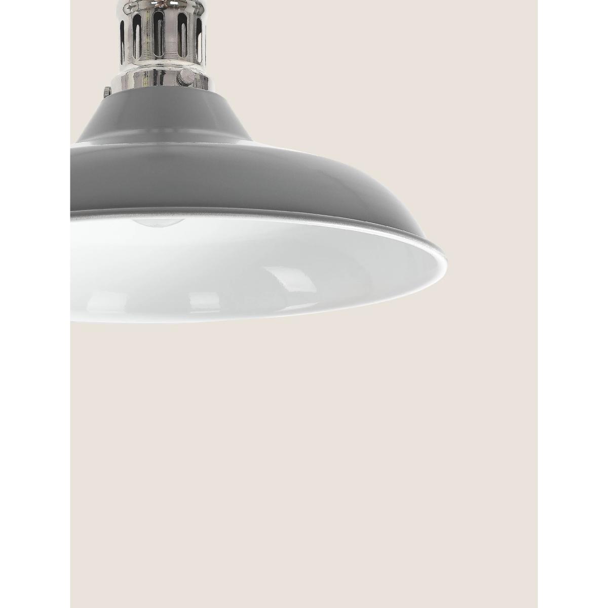 M&S Lincoln Gallery Bar Ceiling Light - Grey, Grey – image 5
