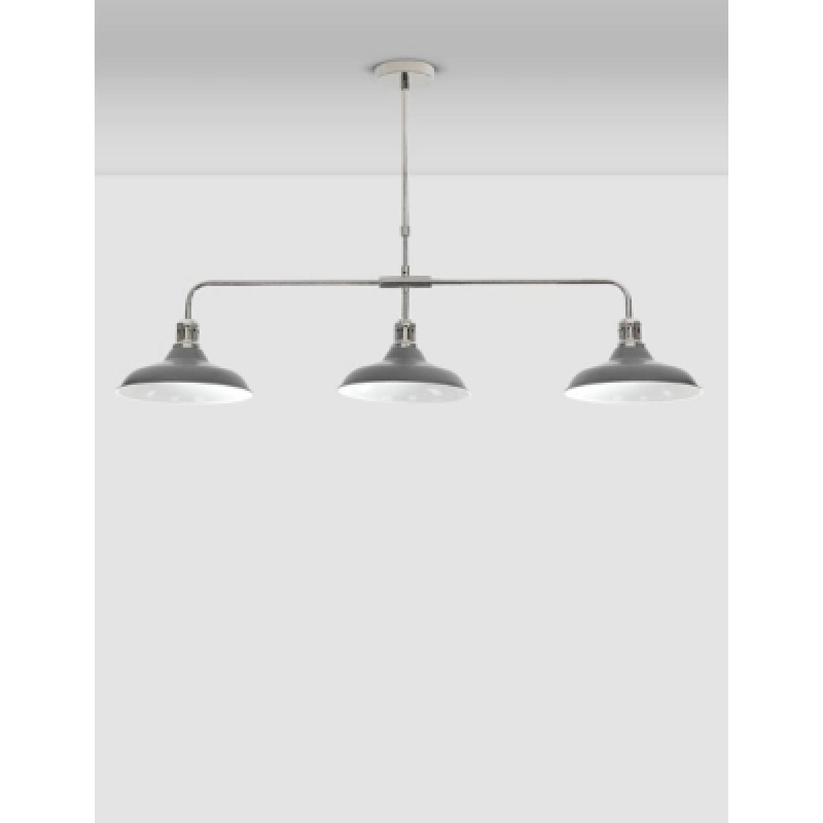 M&S Lincoln Gallery Bar Ceiling Light - Grey, Grey – image 1