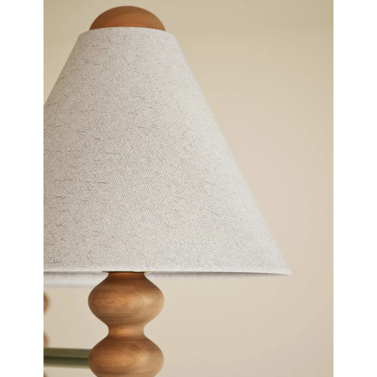 M&S Evelyn 3 Light Ceiling Light Natural – image 3