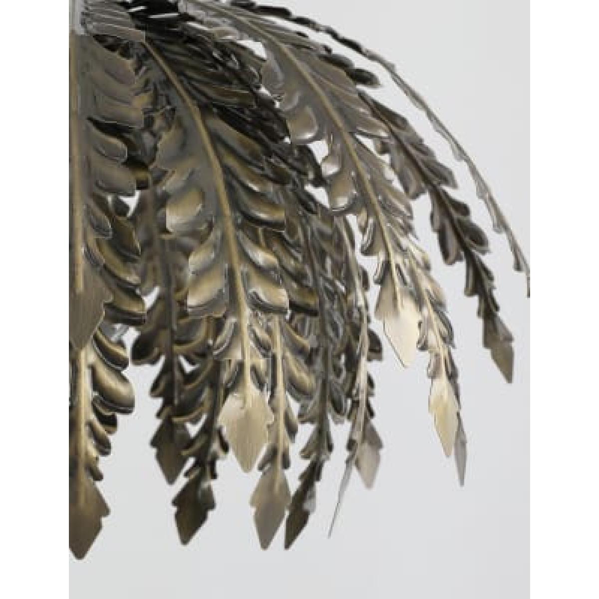 M&S Leaf Pendant Light - Antique Brass, Antique Brass – image 4