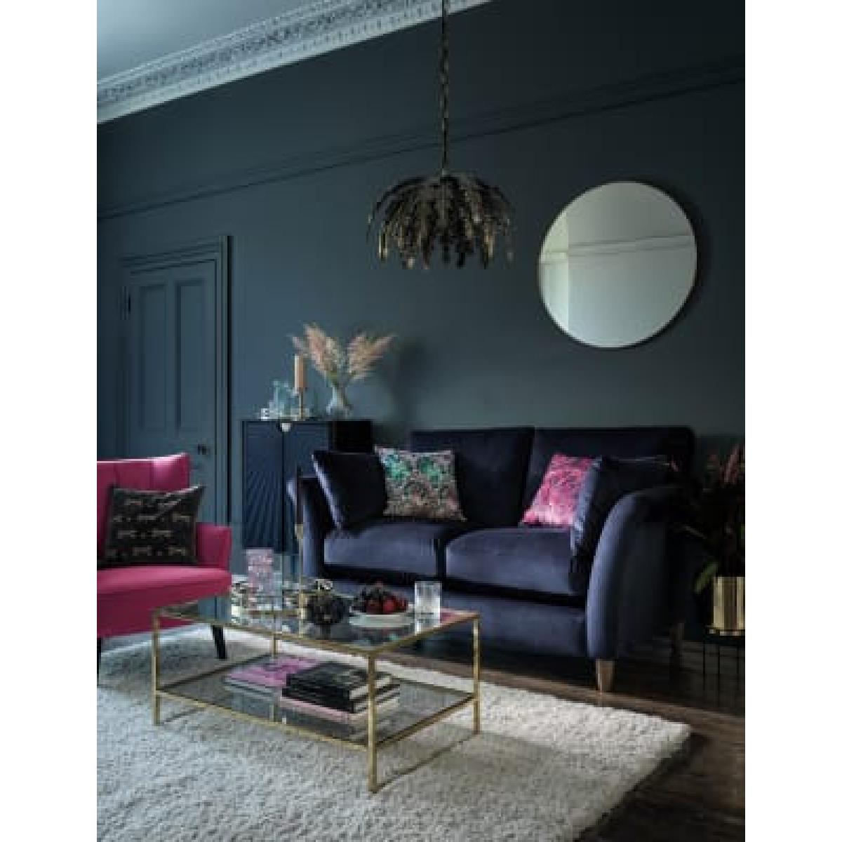 M&S Leaf Pendant Light - Antique Brass, Antique Brass – image 6