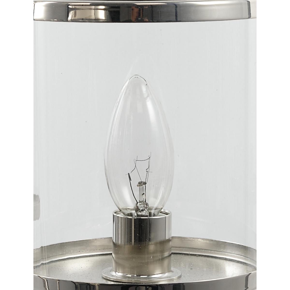 M&S Elizabeth 5 Light Pendant Light - Silver, Silver – image 5