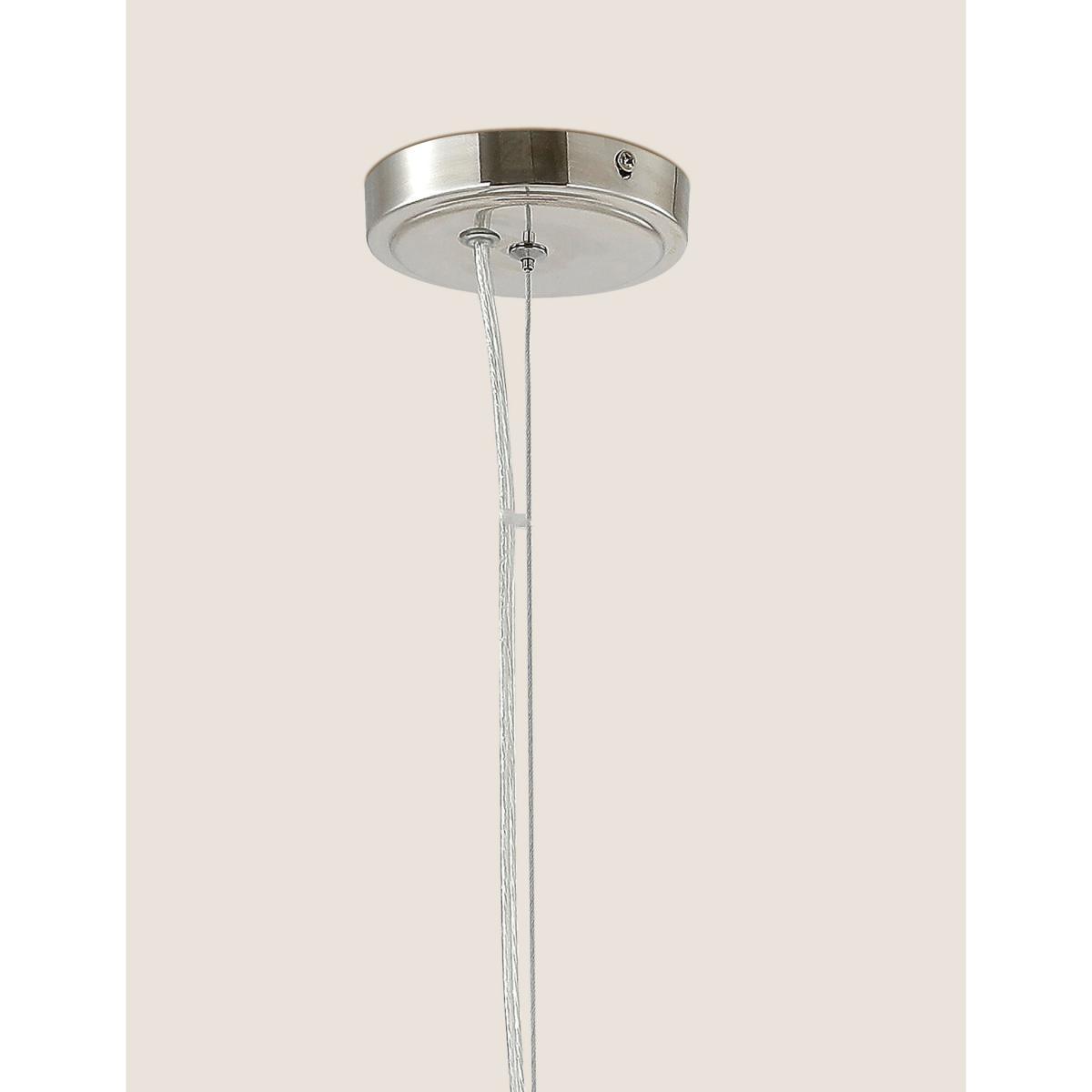 M&S Olsen Large Pendant Light - Silver, Silver – image 4