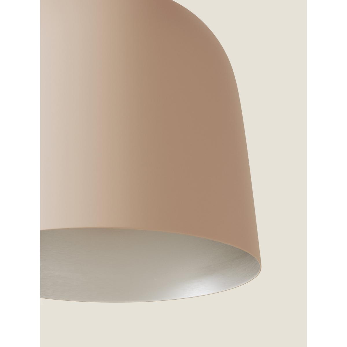 M&S Finn Scandi Metal 3 Flush Ceiling Light - Blush, Blush,Grey,Black – image 4