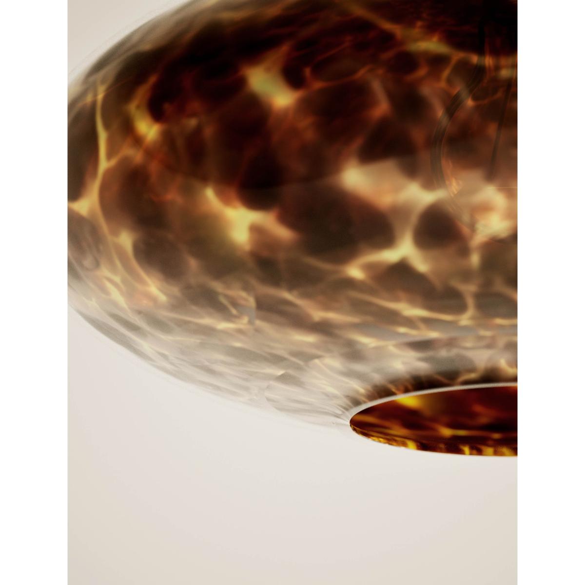 M&S Collection Glass Tortoise Shell Easy Fit Shade - Brown, Brown – image 5