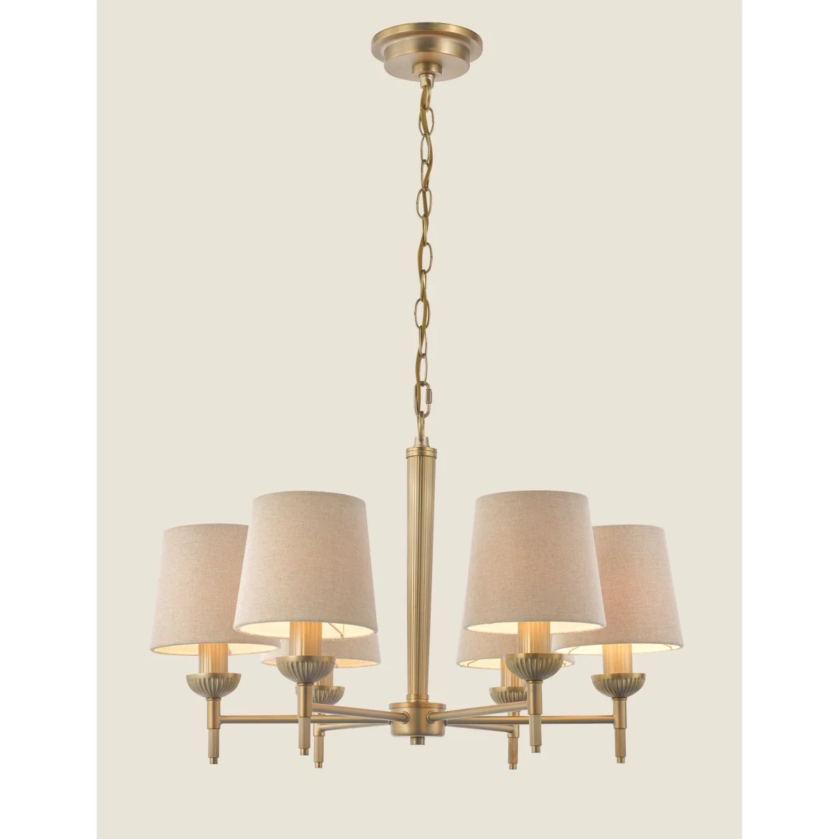 Laura Ashley Sullivan Mutli Pendant Light Champagne – image 2