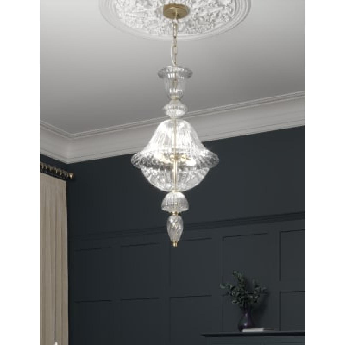 M&S Juliette Large Pendant Light - Clear, Clear – image 2