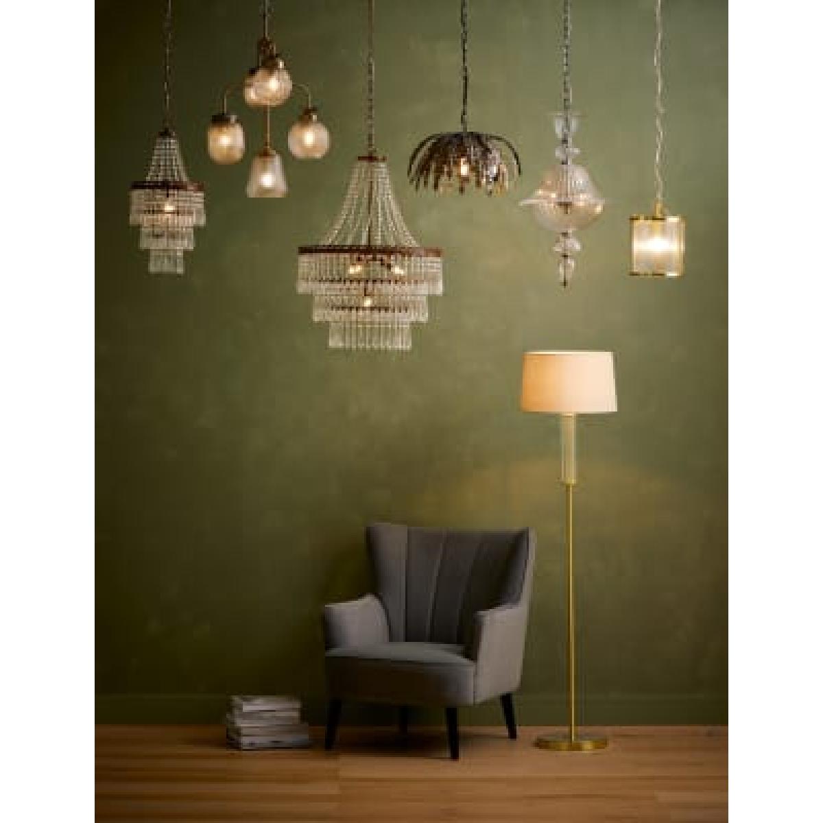 M&S Juliette Large Pendant Light - Clear, Clear – image 5