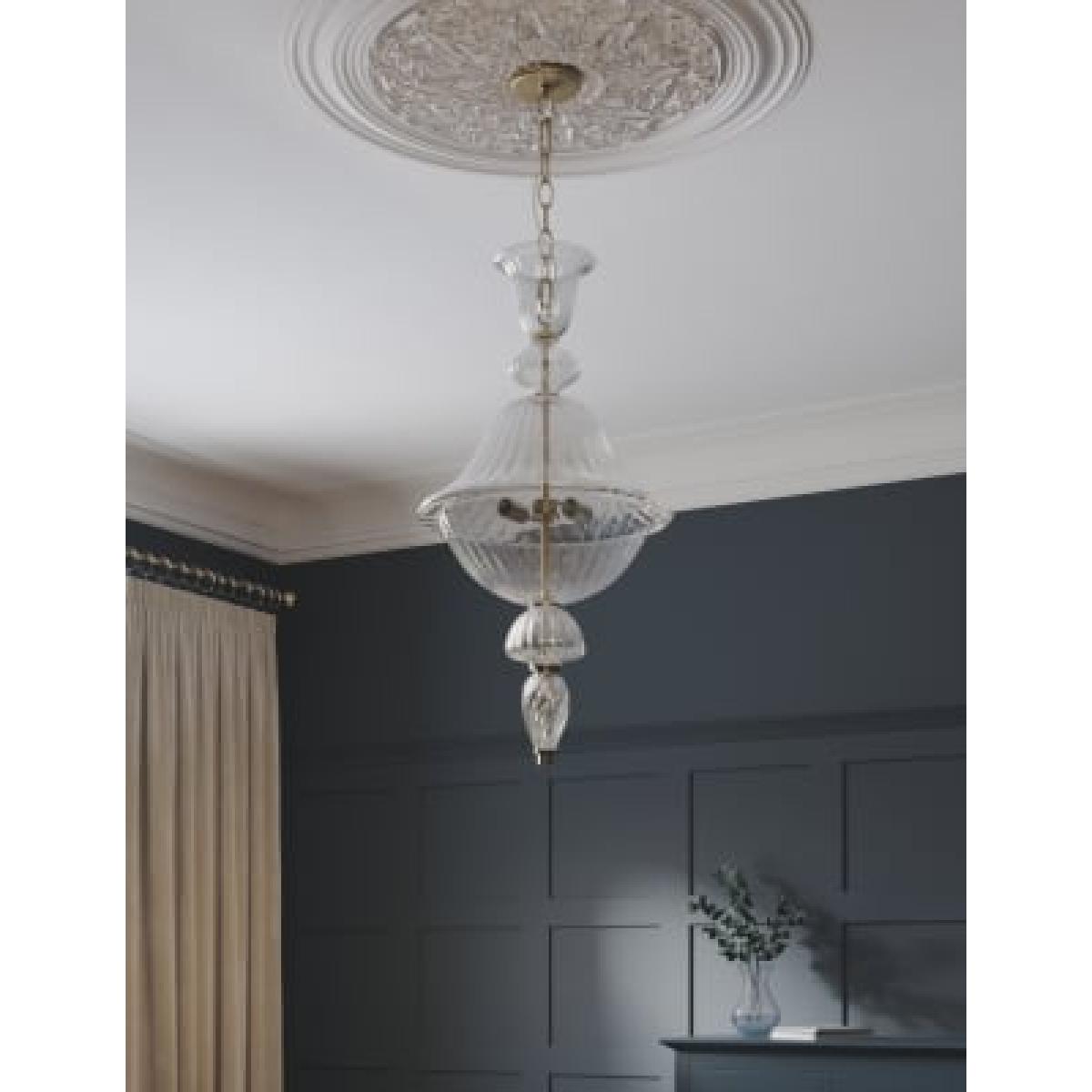 M&S Juliette Large Pendant Light - Clear, Clear – image 7