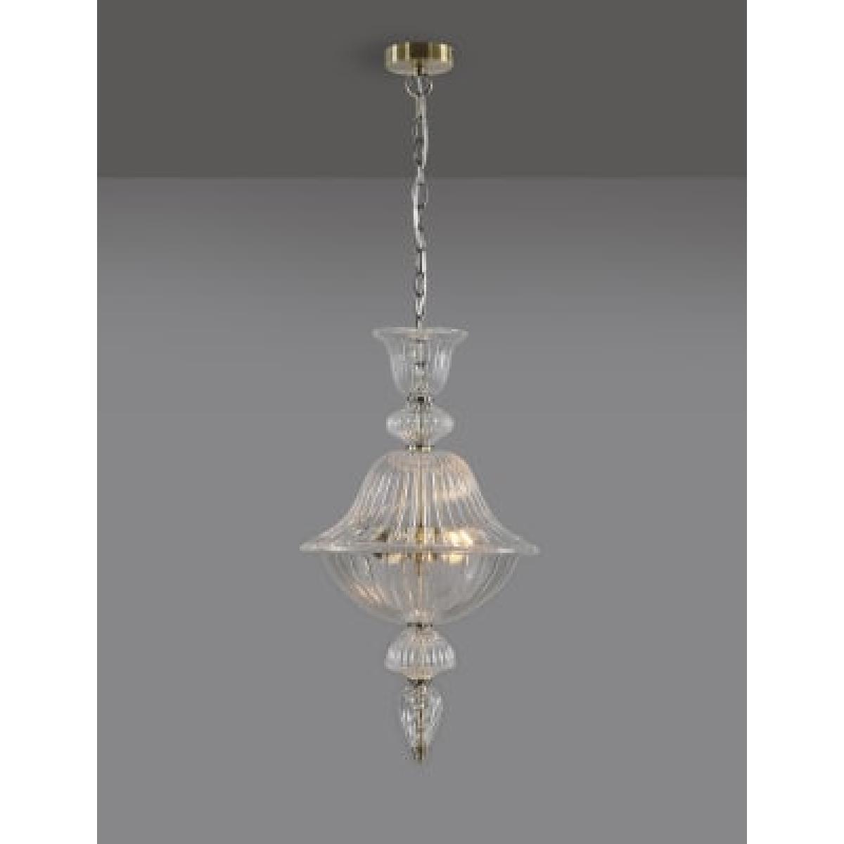 M&S Juliette Large Pendant Light - Clear, Clear – image 8