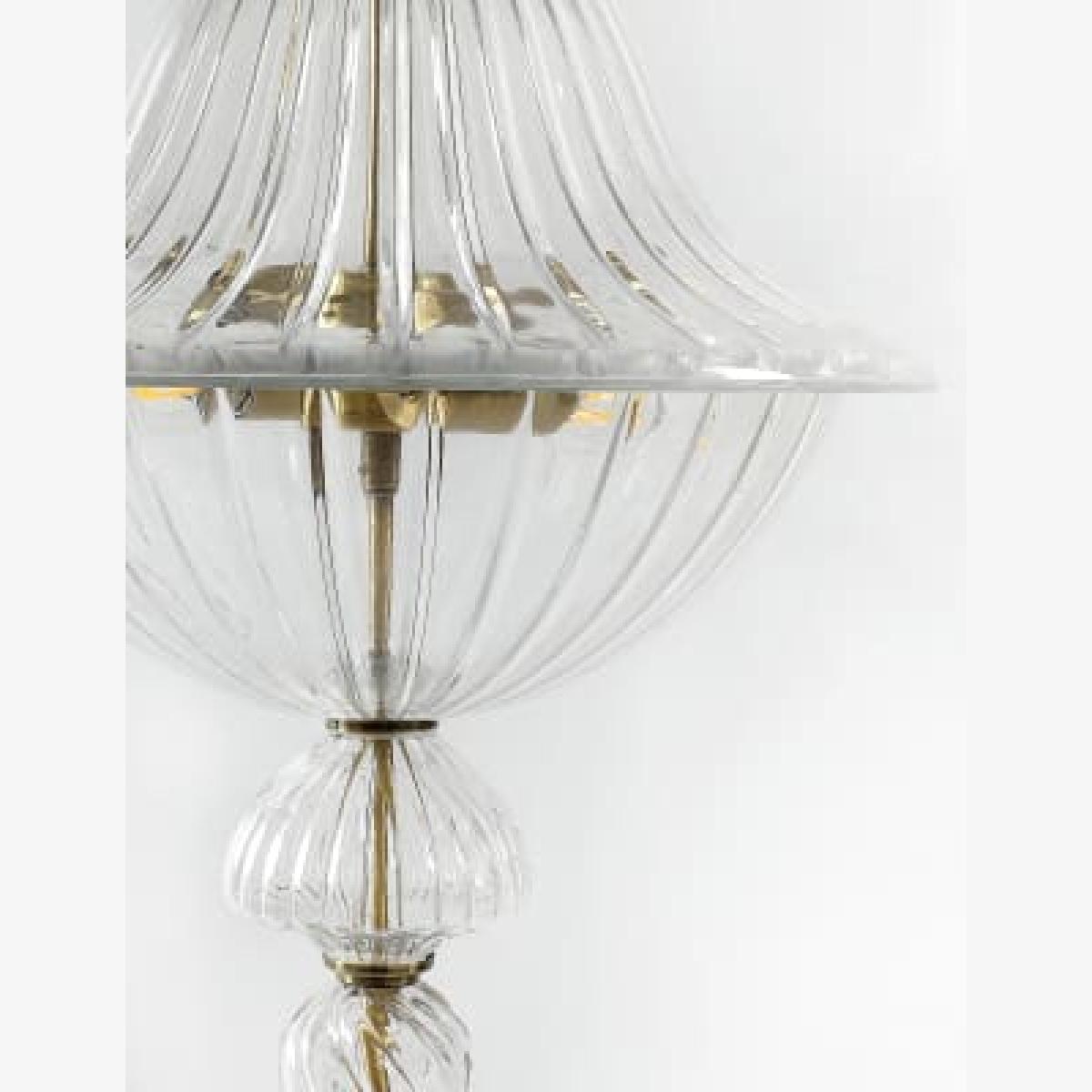 M&S Juliette Large Pendant Light - Clear, Clear – image 1