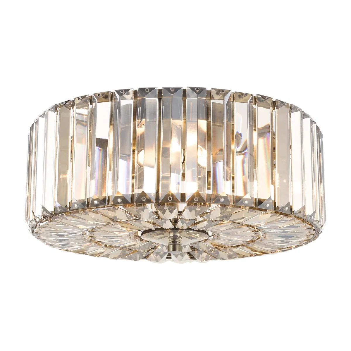 Laura Ashley Fernhurst Ceiling Light Antique Brass – image 1