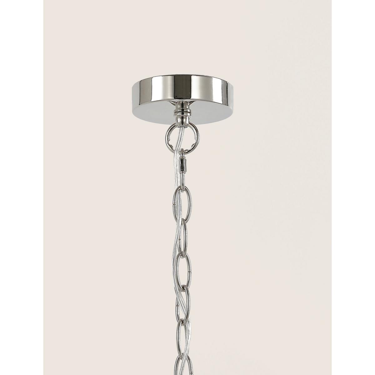 M&S Elizabeth Pendant Light - Silver, Silver – image 4