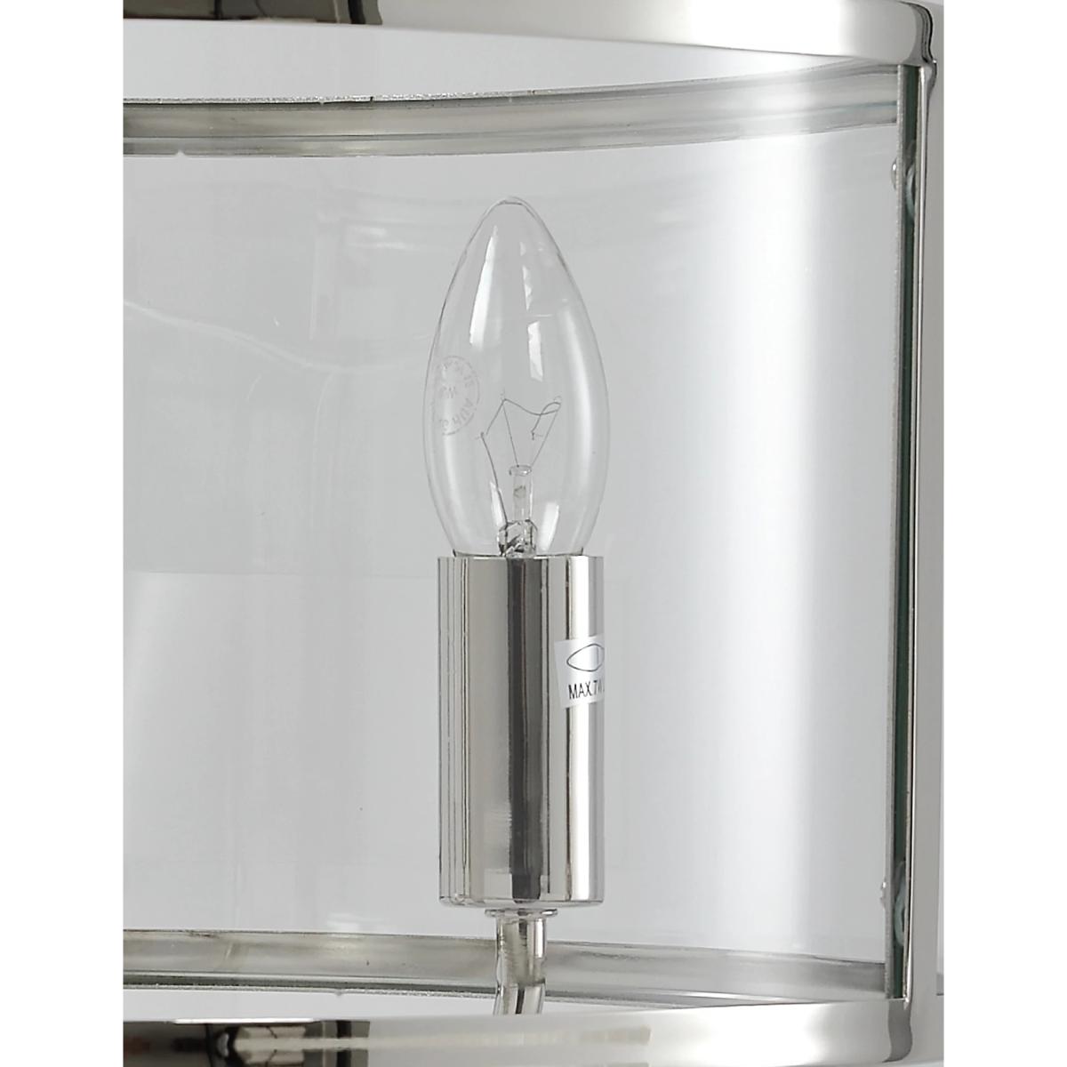 M&S Elizabeth Pendant Light - Silver, Silver – image 5