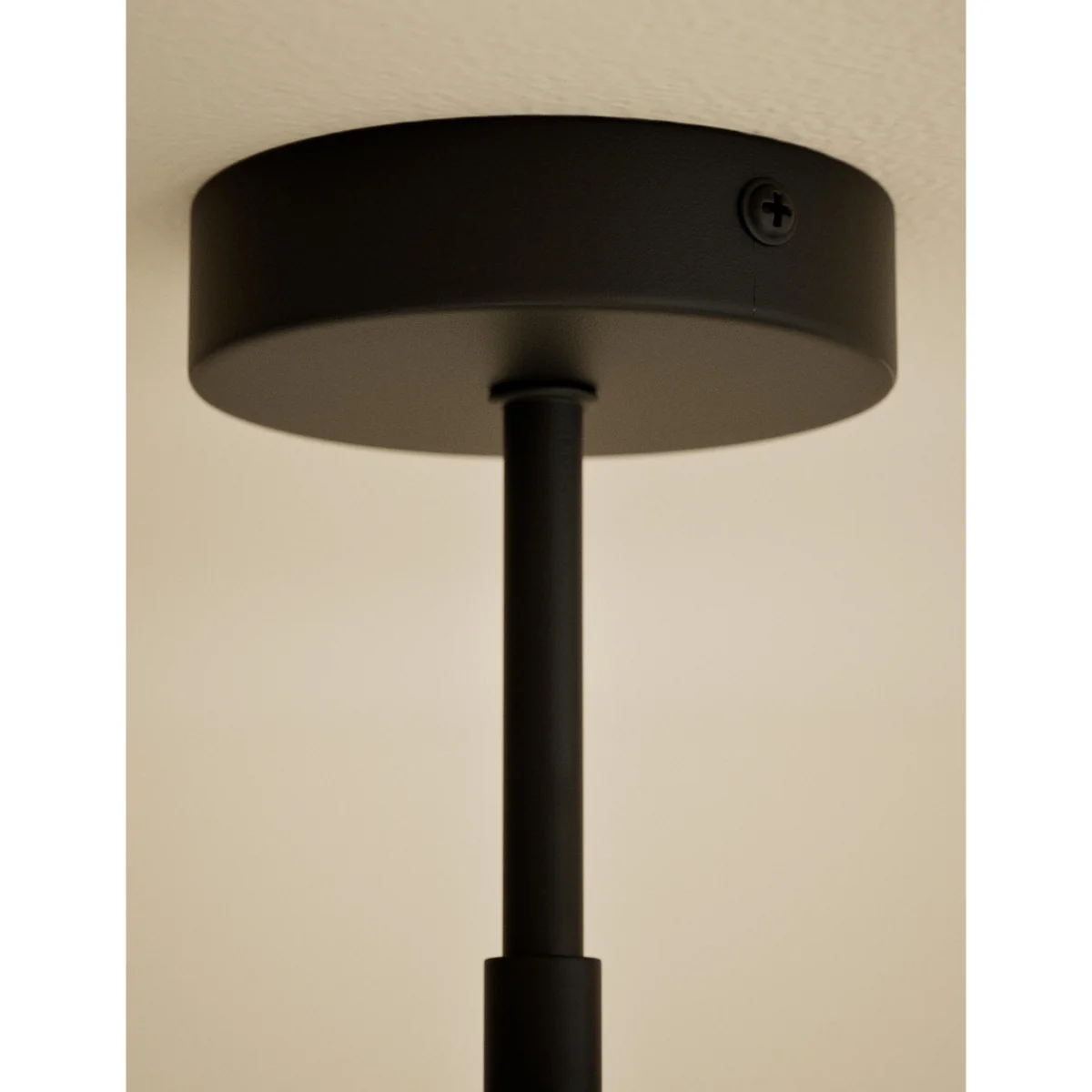 M&S Flush Ceiling Light Black – image 4