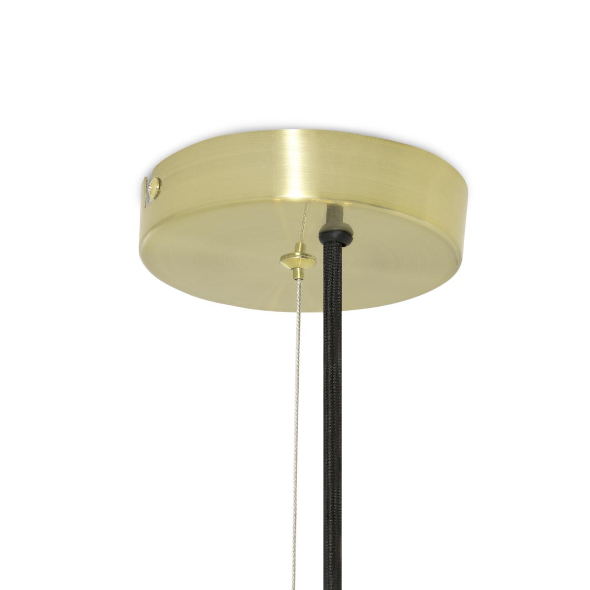 Tilbury Chandelier Pendant, Pink – image 11