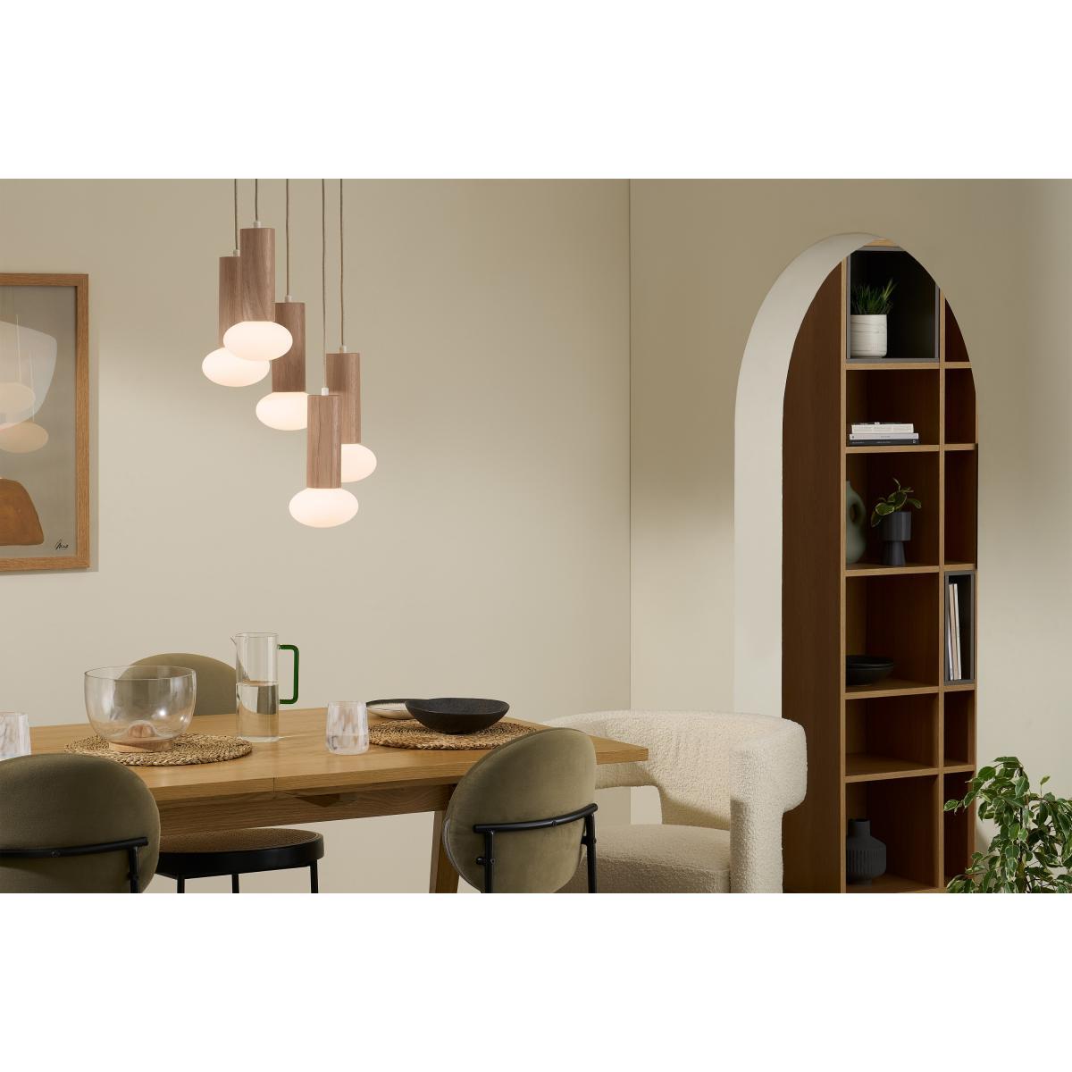 Viso Cluster Ceiling Light, Natural – image 3