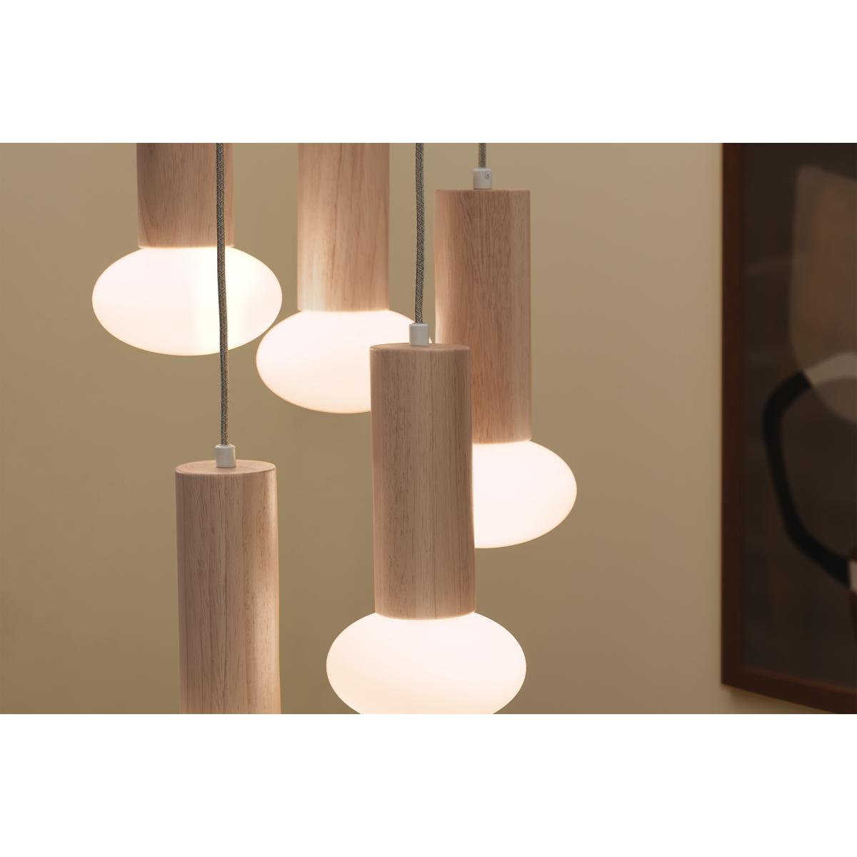 Viso Cluster Ceiling Light, Natural – image 4