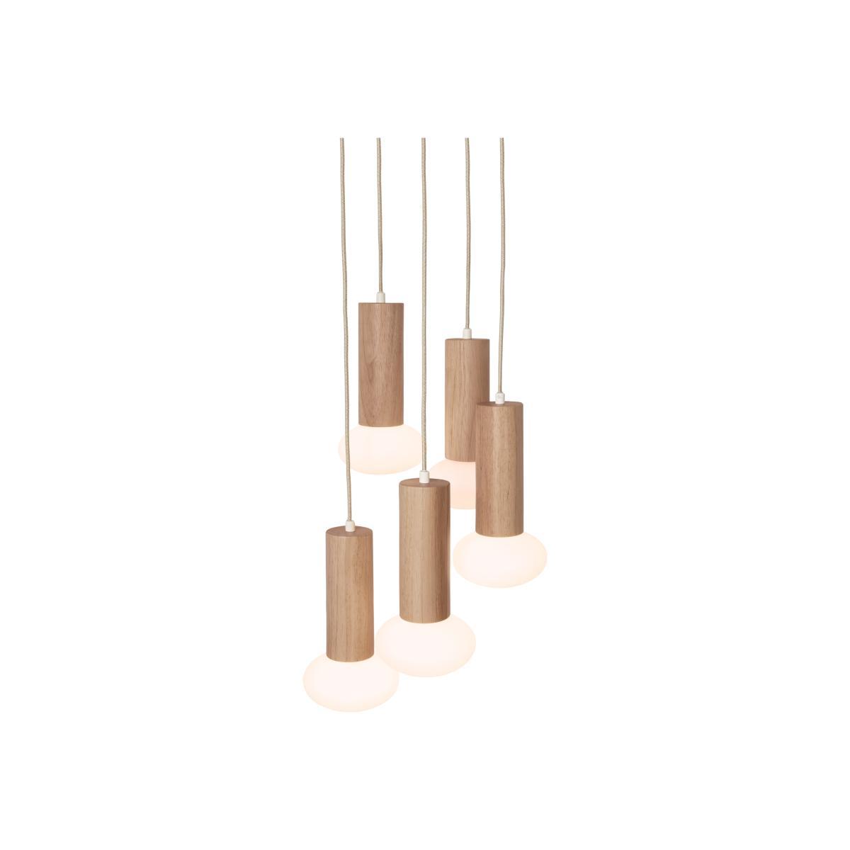 Viso Cluster Ceiling Light, Natural – image 1