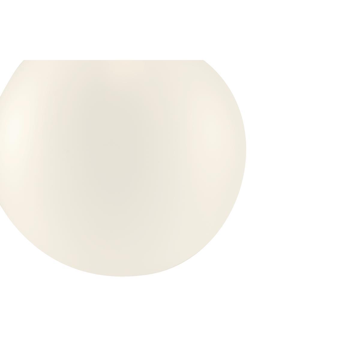 Boll Pendant Lamp, Brass & Frosted Glass – image 5