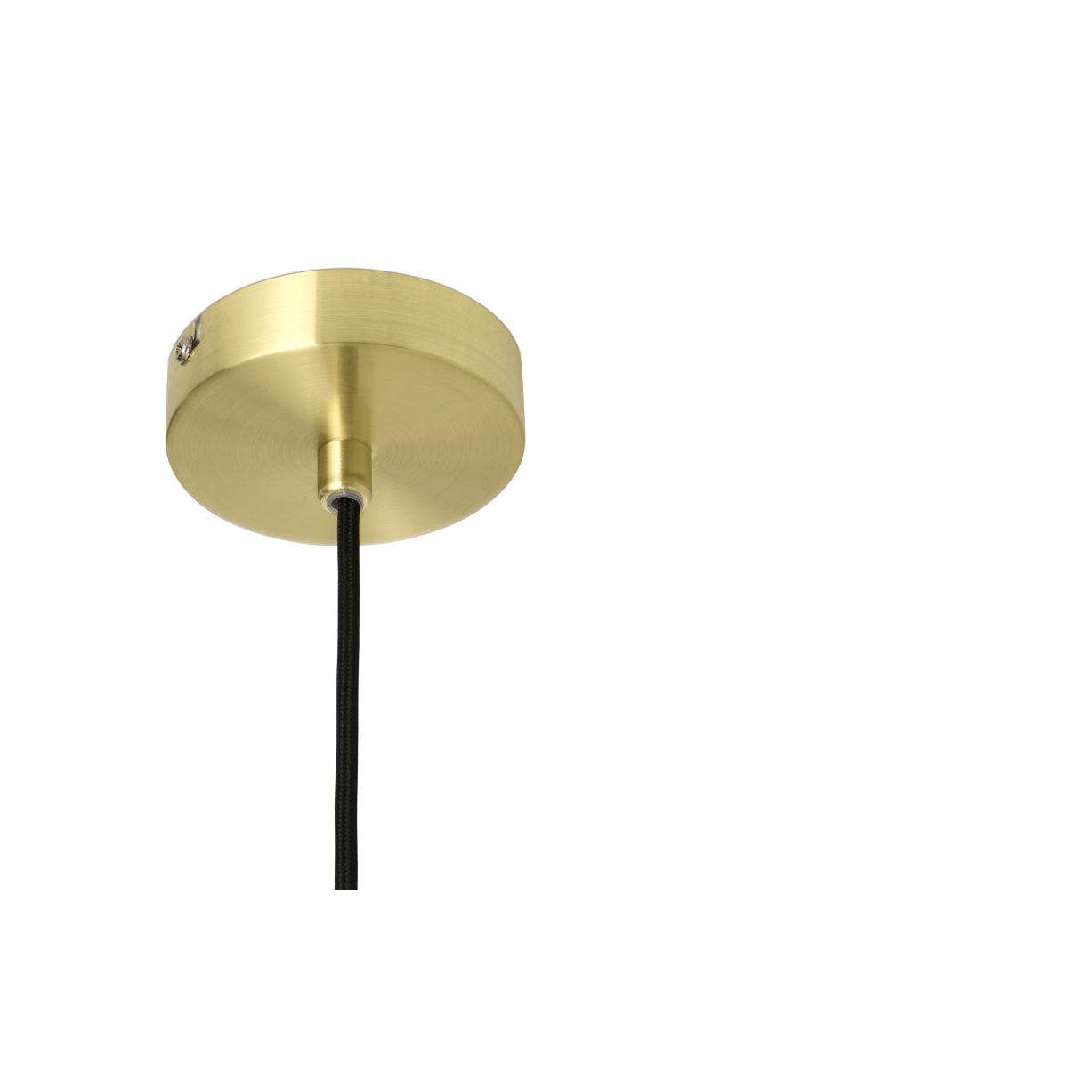 Turenne Ceiling Light, Champagne Glass & Brushed Brass – image 6