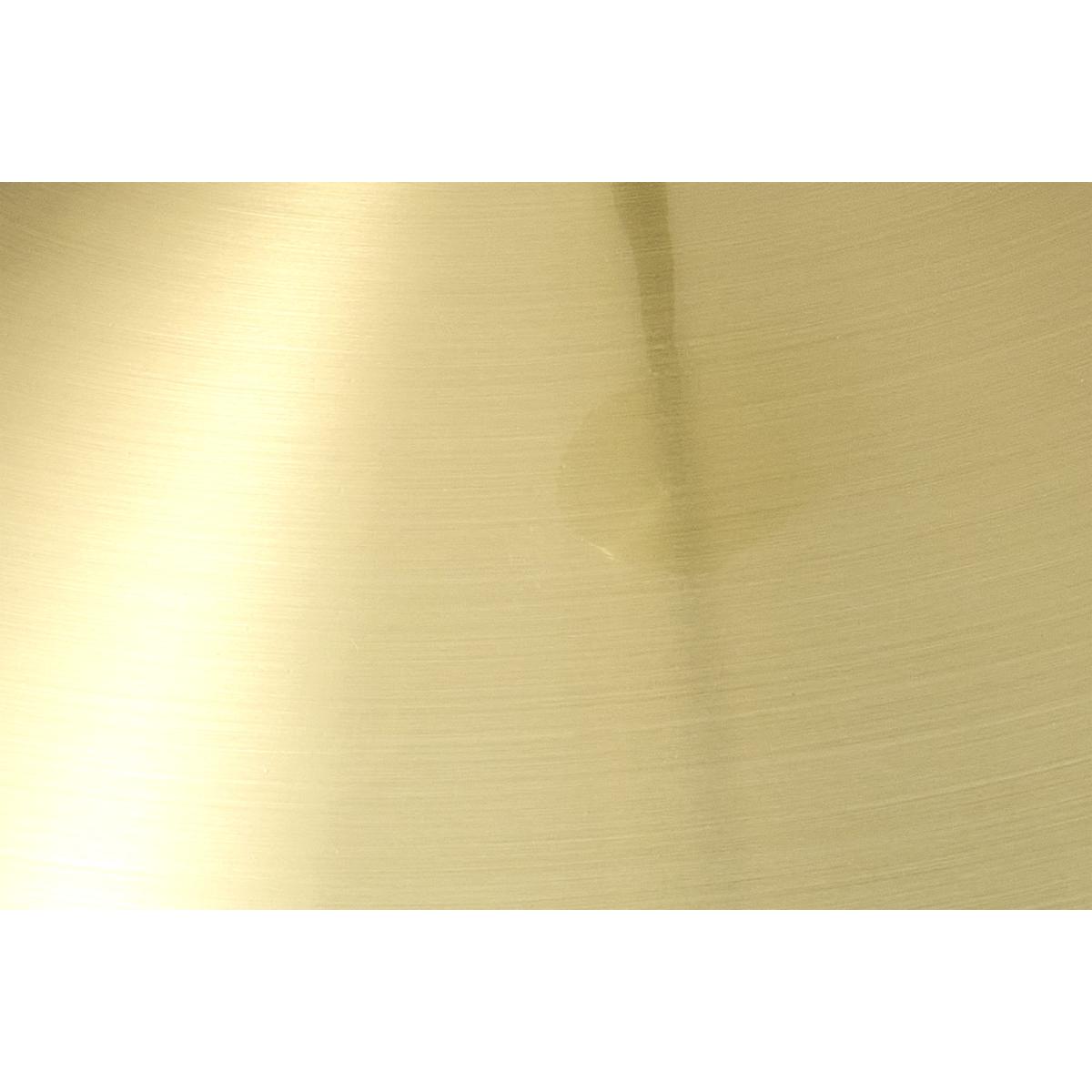 Turenne Ceiling Light, Champagne Glass & Brushed Brass – image 8