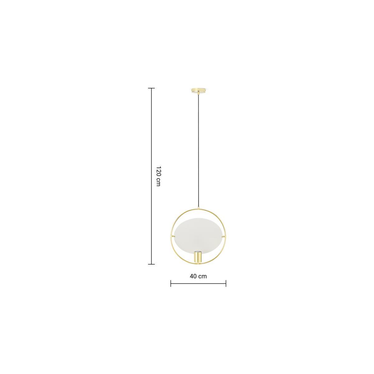 Pharo Pendant Lamp, Brass – image 7