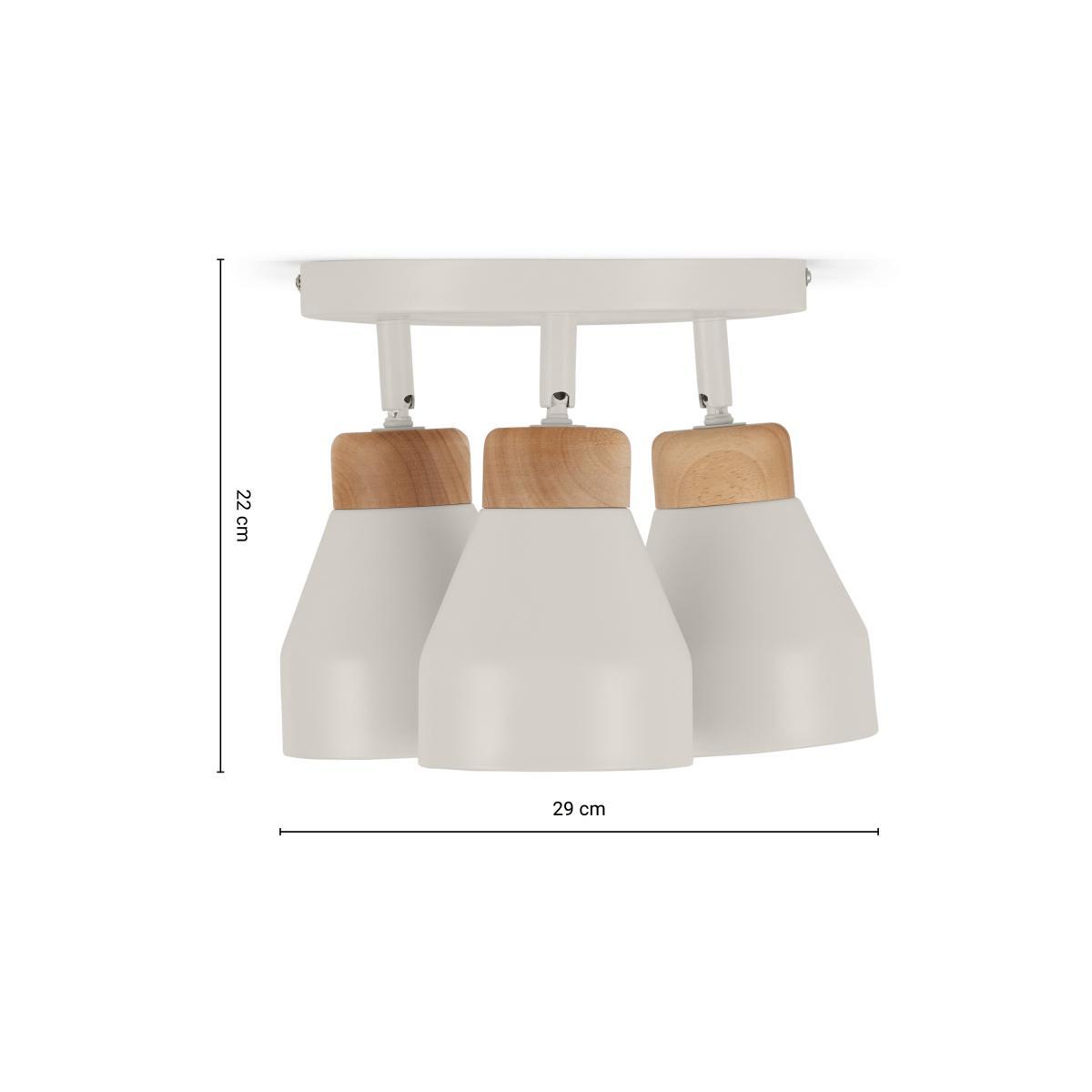 Albert Spotlight Round, Muted Grey – image 7